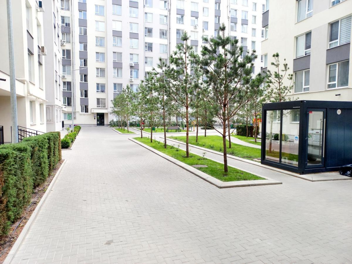 Apartament Dragut In Centrul Orasului! Κισινάου Εξωτερικό φωτογραφία