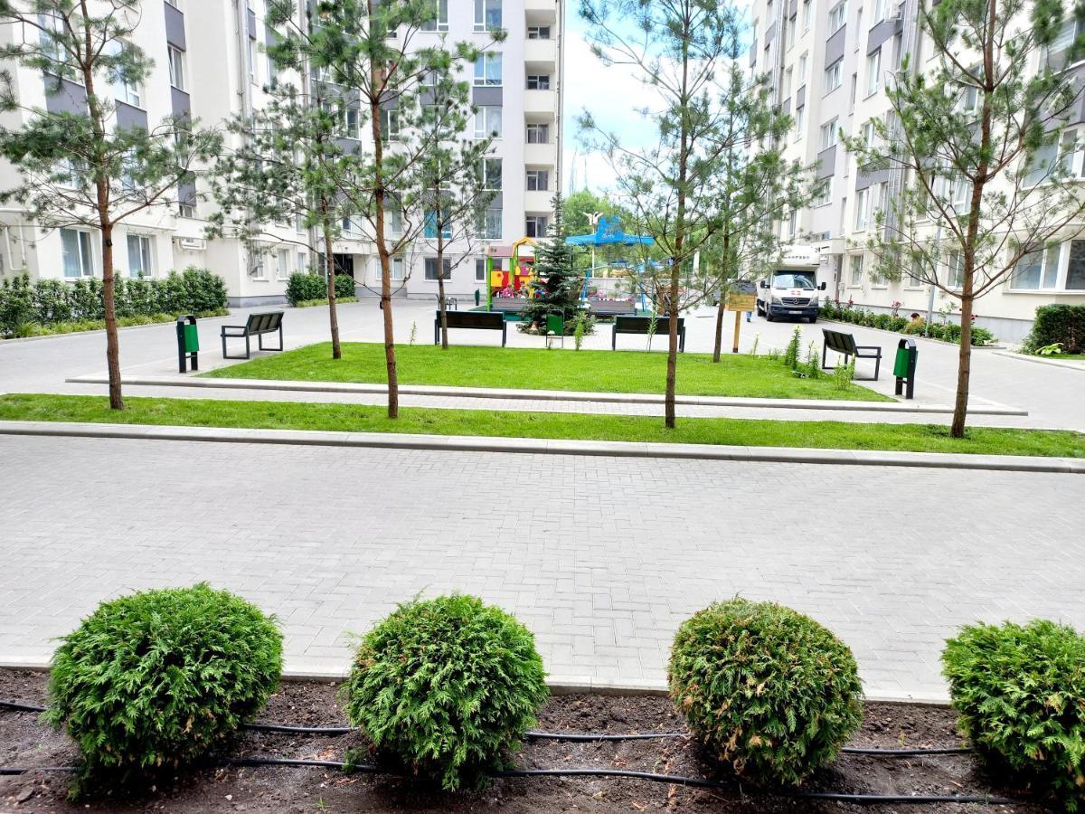 Apartament Dragut In Centrul Orasului! Κισινάου Εξωτερικό φωτογραφία