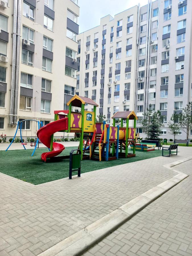 Apartament Dragut In Centrul Orasului! Κισινάου Εξωτερικό φωτογραφία
